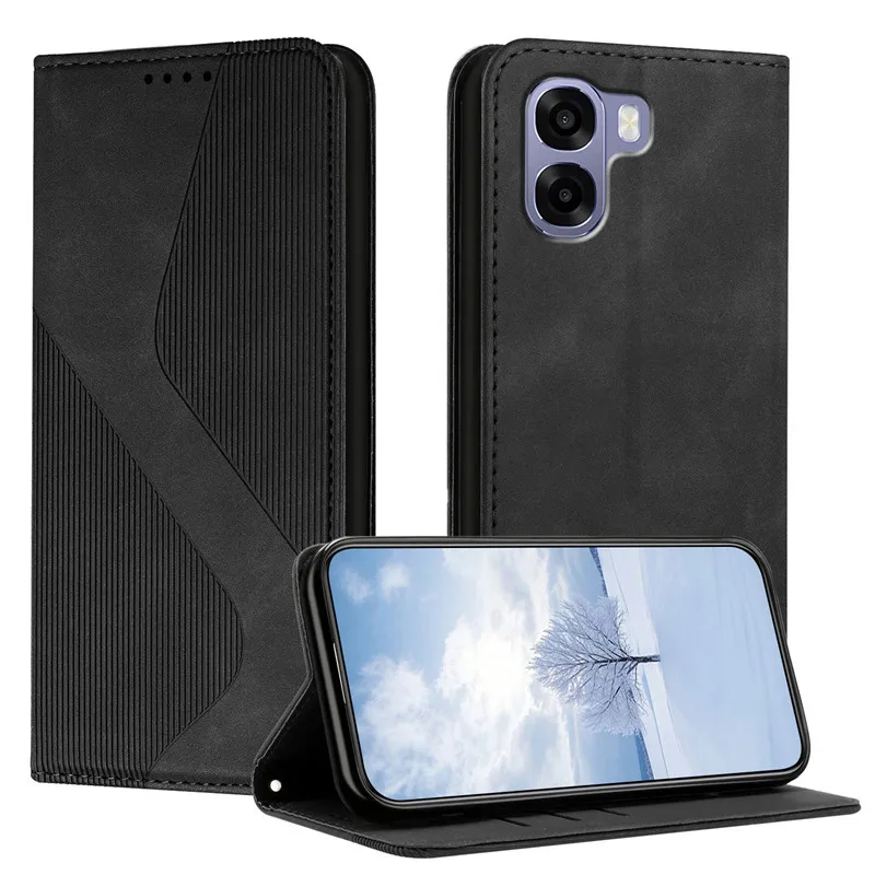 Magnetic Leather Flip Stand Wallet Phone Case Cover
