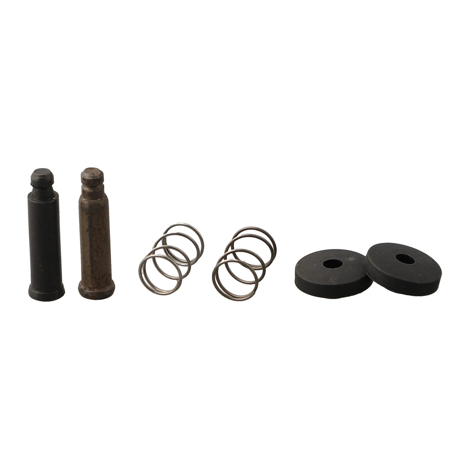 

2 Set Grinder Lock Button Replacement Parts Black For Bosch GWS6-100 Power Tools Grinder Brake Button Self-Locking Cap Acces