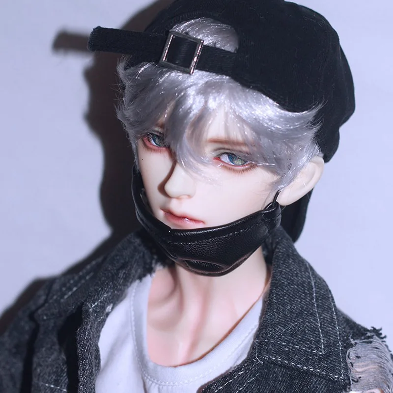 

Bjd Doll Wig Sd Boys And Girls 1/31/41/61/8 Dress Short Hair Easy To Imitate Mohair