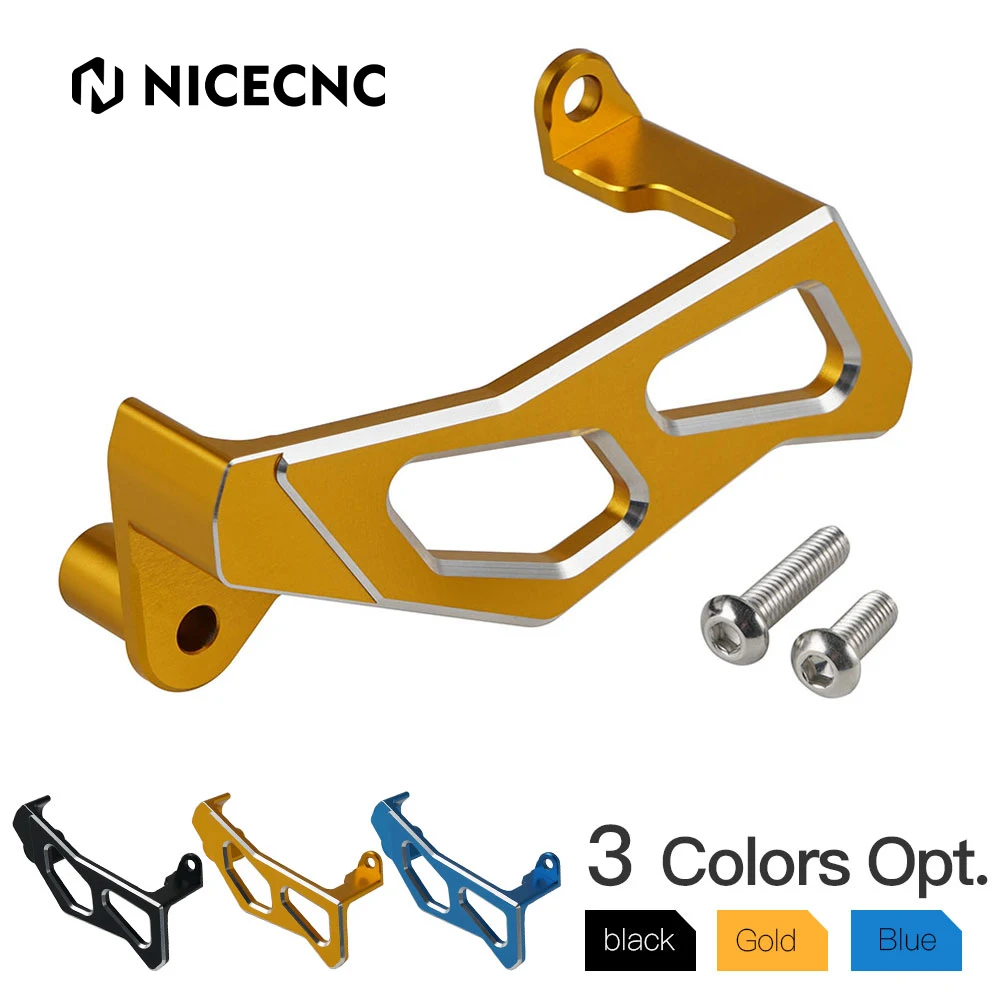 

NICECNC Motorcycle Rear Brake Caliper Guard For Suzuki DRZ400SM DRZ 400 SM 2005-2022 T6061 Aluminum Accessories Blue Black Gold