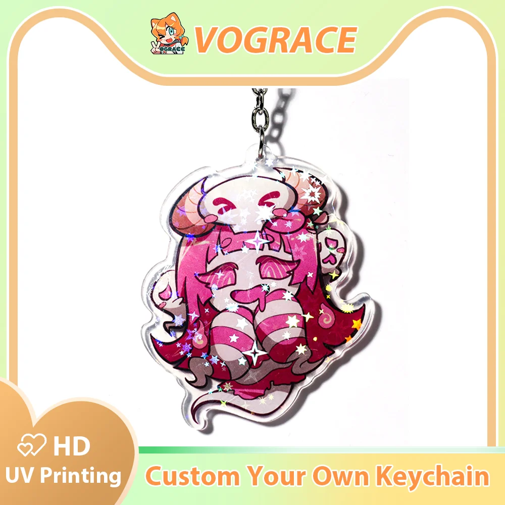 Cheap Wholesale Custom Design Shaker Acrylic Charm Keychain - China  Promotional Gift and Keychain price