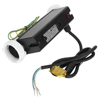 3KW Massage Bathtub Heater SPA Thermostat Circulating Heating Equipment for Hot and Cold Tubs Bath Thermostat Hot Tub Heater 2