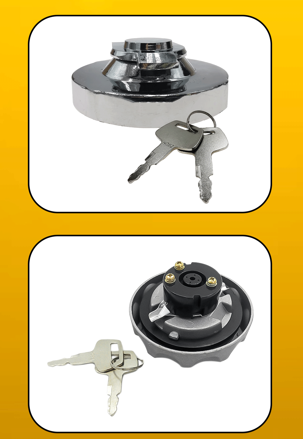 Bouchon De Réservoir Carburant Pour Chevrolet Spark 2010-2012 - Remplacement ABS - Référence 94564508