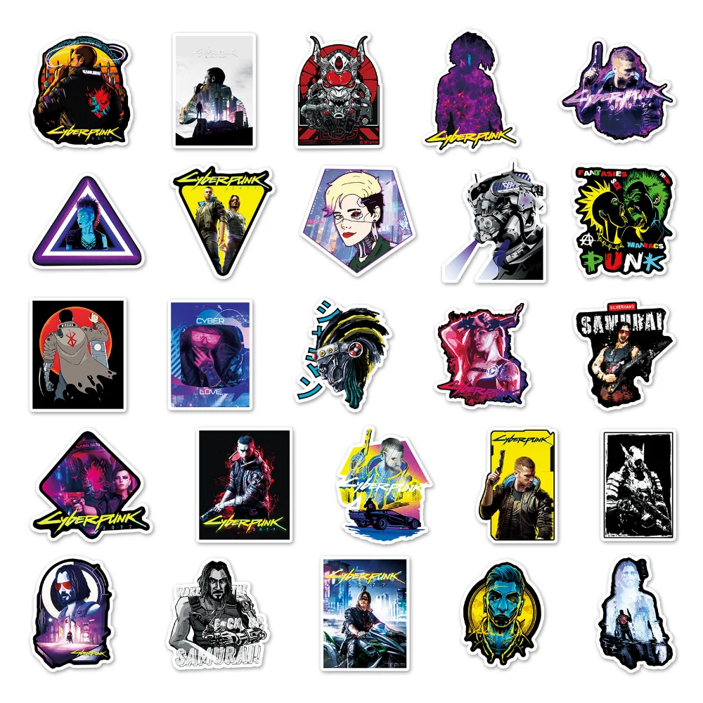 Cyberpunk Female Character in Futuristic Outfit Sticker by VNL-store