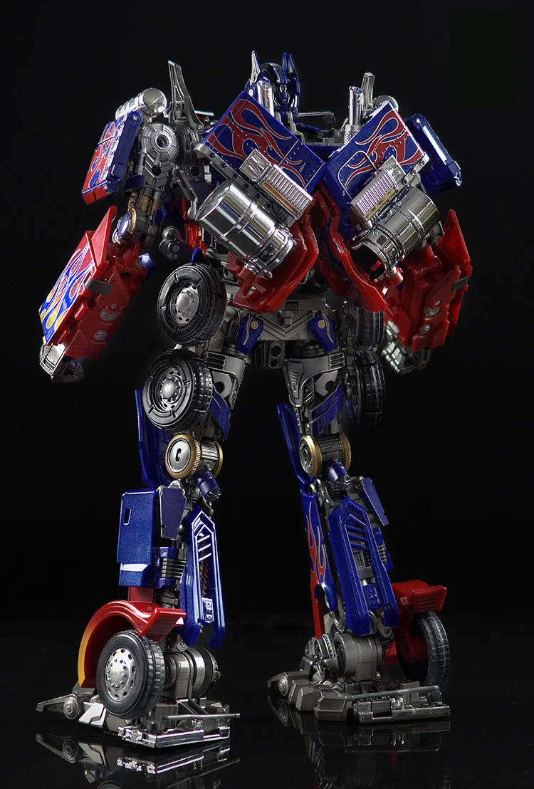 トランスフォーマー black apple commander オプティマス WJ Black Apple MPM04 MPM-04 Transformation OP Commander Version