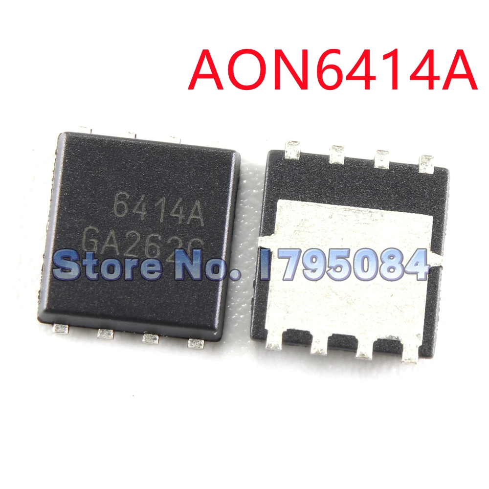 

5 шт. AON6414AL AON6414A 6414A QFN-8