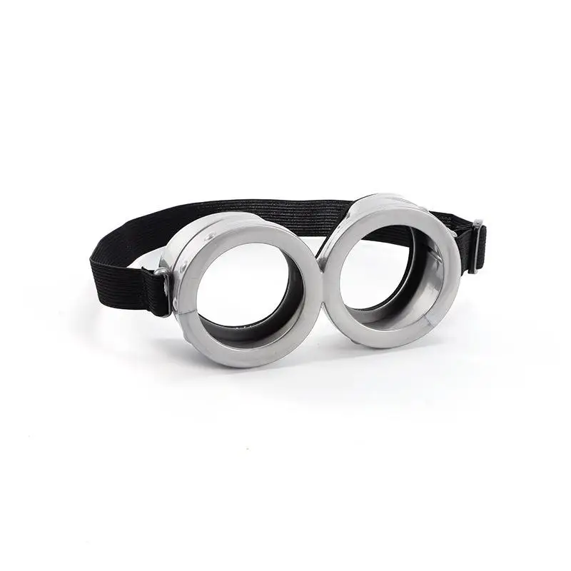 Funny Minions Glasses Cute Cosplay Props 3d Circular Glasses Photography Props Birthday Party Supplies Decoration