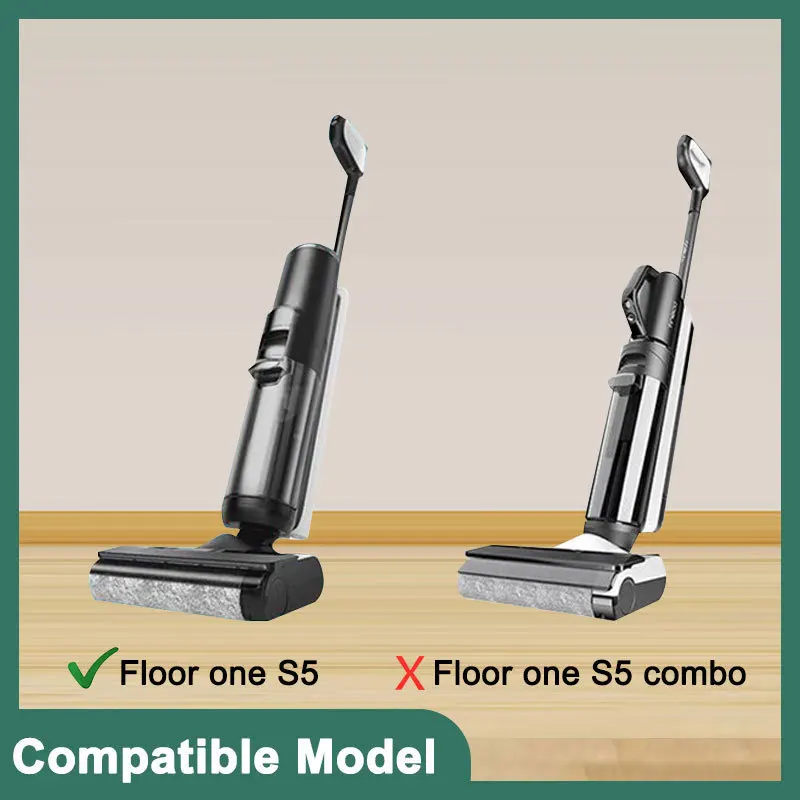 Pour Tineco Floor ONE S5 Kit D'accessoires Aspirateur Intelligent Humide Et Sec