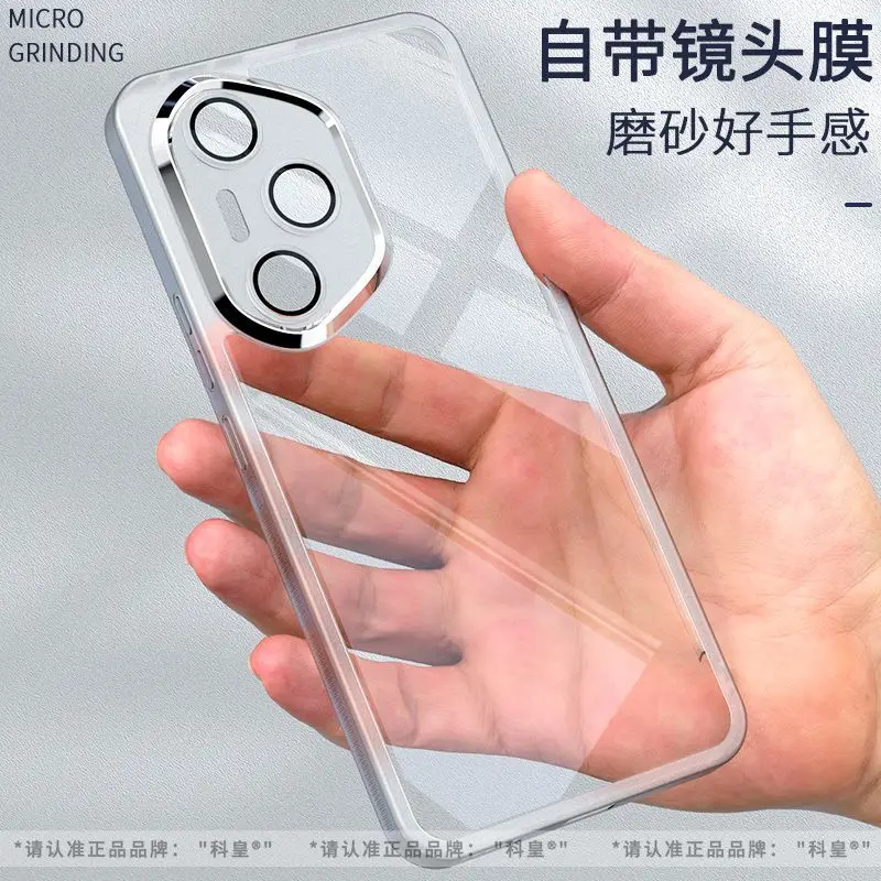 Luxury Soft Silicone TPU Lens Protective Case - Shockproof Bumper Cover