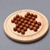 Single Player Chess Marble Solitaire Board Game Wood Educational Strategy Games For Adults Kids Ideal Family Fun Party Travel 3