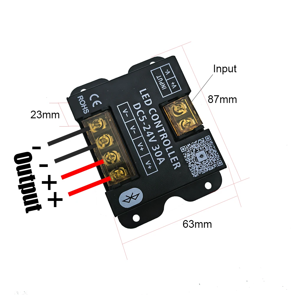 รูปสินค้า Bluetooth RF Touch ควบคุมไฟ LED ได้จากระยะไกล