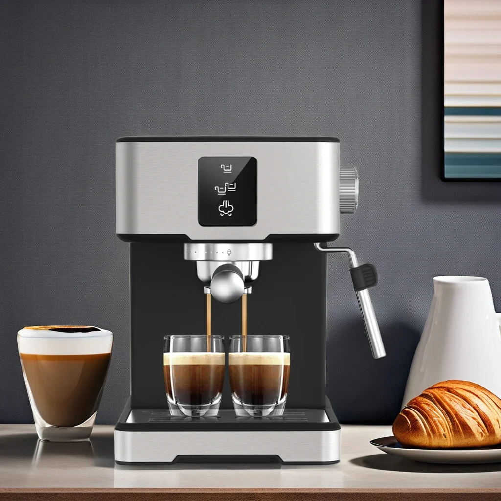 Hot TC51A coffee machine easily used home office shop used Italian espresso machine