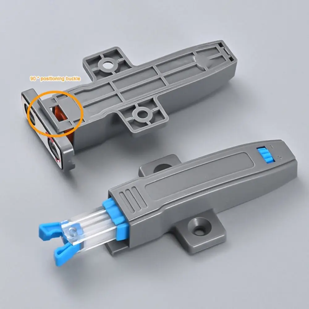 Description Picture 6 of itemNew ABS Cabinet Catches Damper Buffer Invisible Wardrobe Stopper Push Type Hardware Rebound Device Cabinet Door