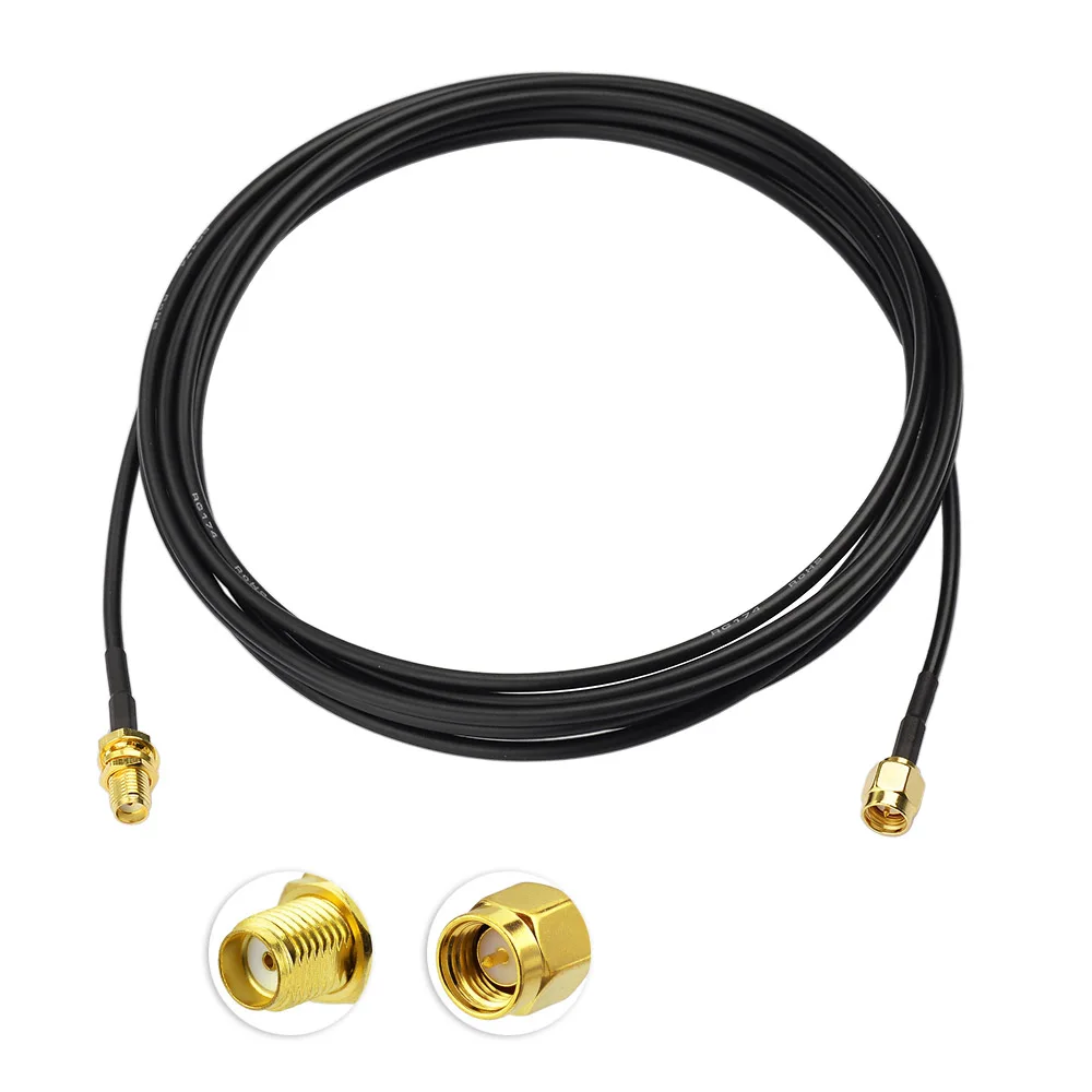 Coax Extension Cable for GPS Antenna and Ham Radio Equipment