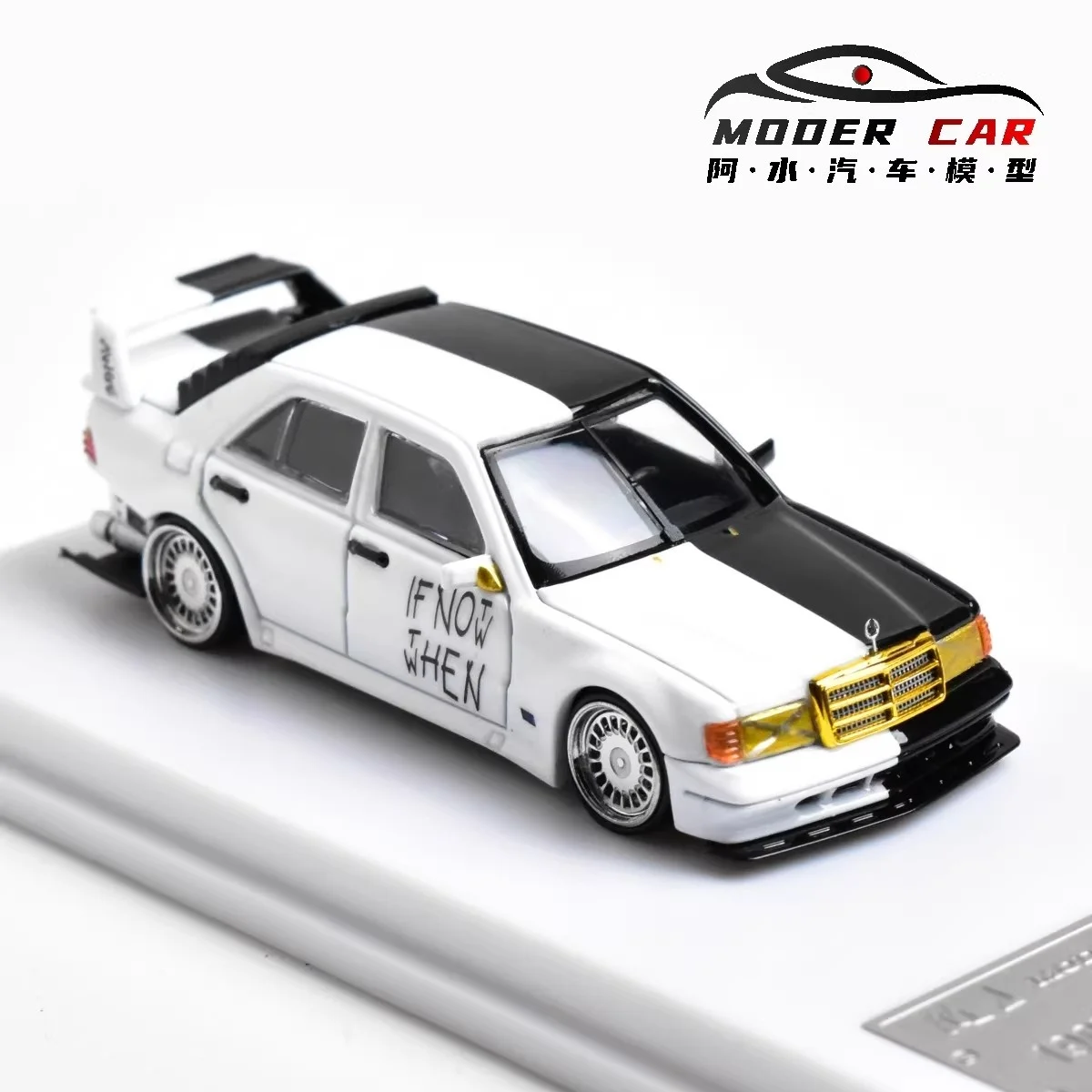 MJ 1:64 190E 2.5-16 Awesome EVO 다이캐스트 모델카