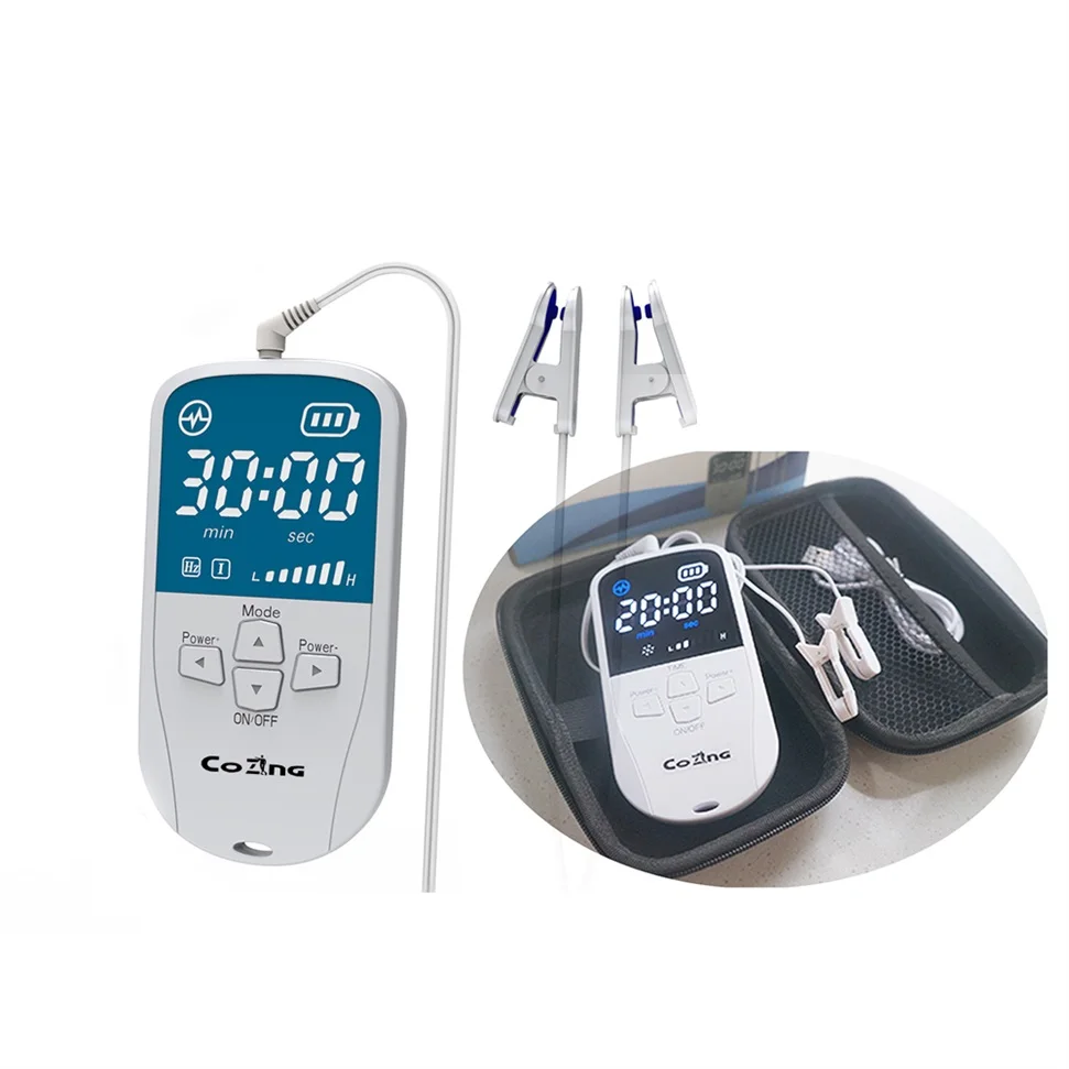 

CES Insomnia Sleep Assistant Cranial Electrotherapy Stimulation Anti Depression Anxiety Relief Physiotherapy Apparatus