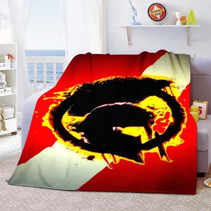 FC Spartak Moscow Football Lightweight Comfortable Soft Breathable Ultra Warm Blanket Bedding Travel Bedding 6