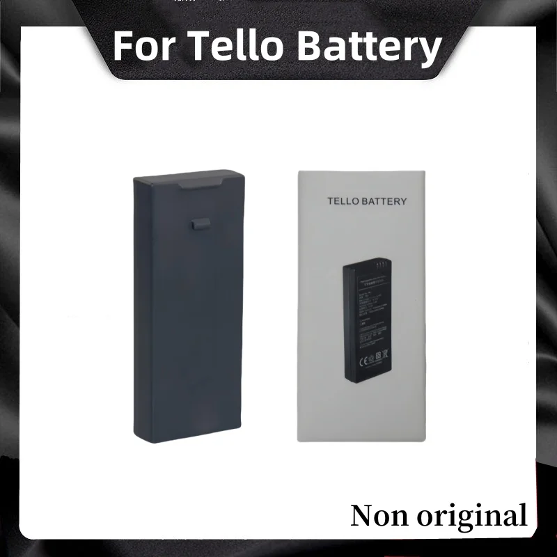 แบตเตอรี่โดรน Tello ความจุ 1100mAh สำหรับบินยาวนาน