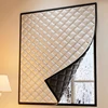 Warm curtains, cold and heat insulation, window screens, sun shading, sound insulation, double thickened warm curtains 1
