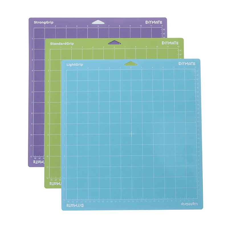 1/3pcs Color Engraving Machine Base Plate Cutting Mat For Cricut/cameo