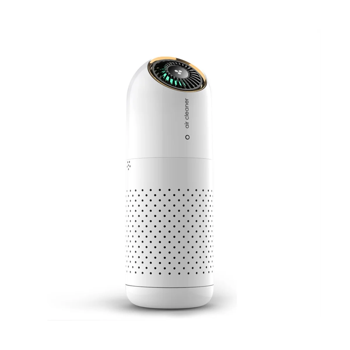 

Mini HEPA Air Purifier with Filtration Air Cleaner for Car & Office, Eliminates Smoke, Dust,Pet Dander, Low Noise White