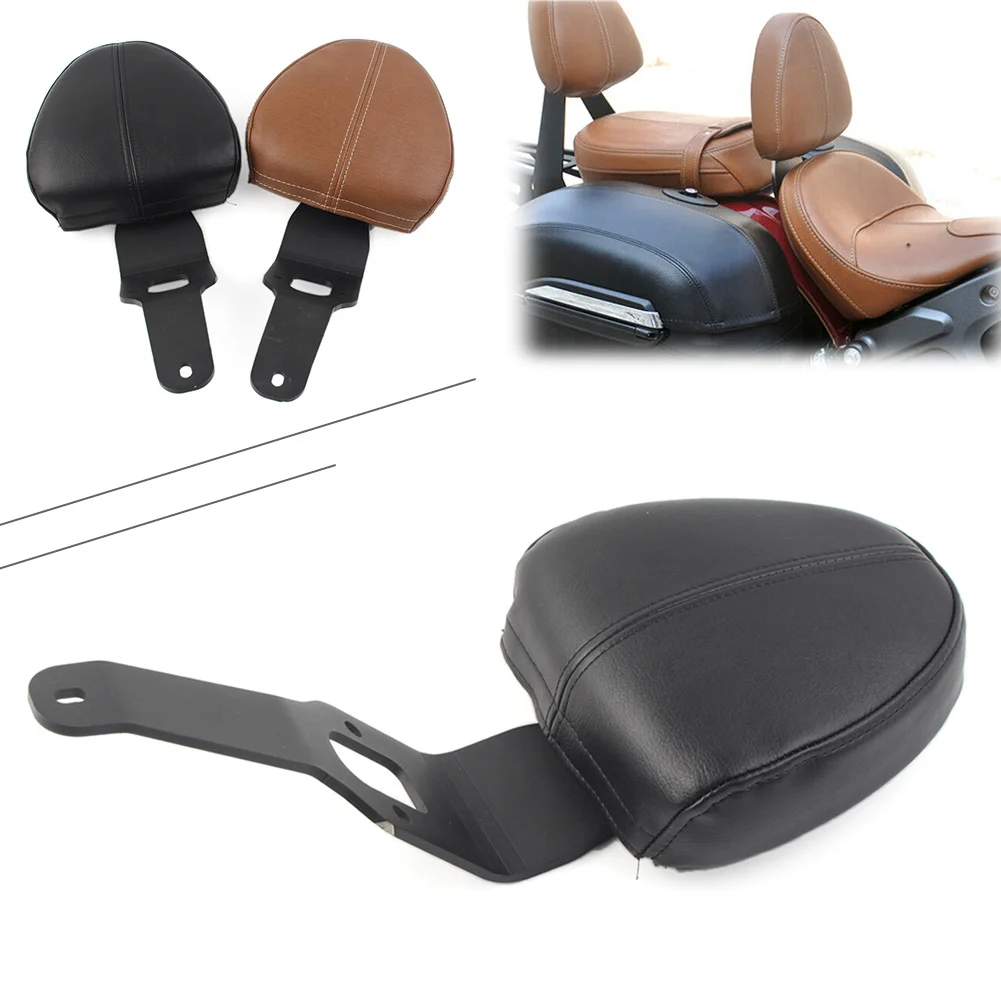 

Motorbike Driver Backrest Pad w/ Support Fit For Indian Scout Sixty 2015-2021 2020 2019 2018 2017 2016