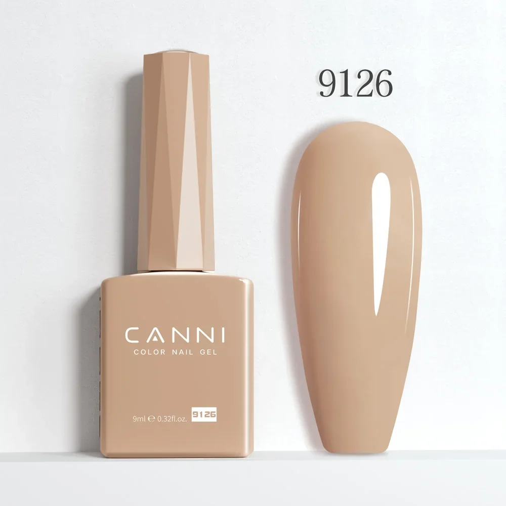 CANNI Venalisa Nail Gel Polish - Luxurious Winter Collection, Rich Color & Soft Texture, Hema-Free & Long-Lasting