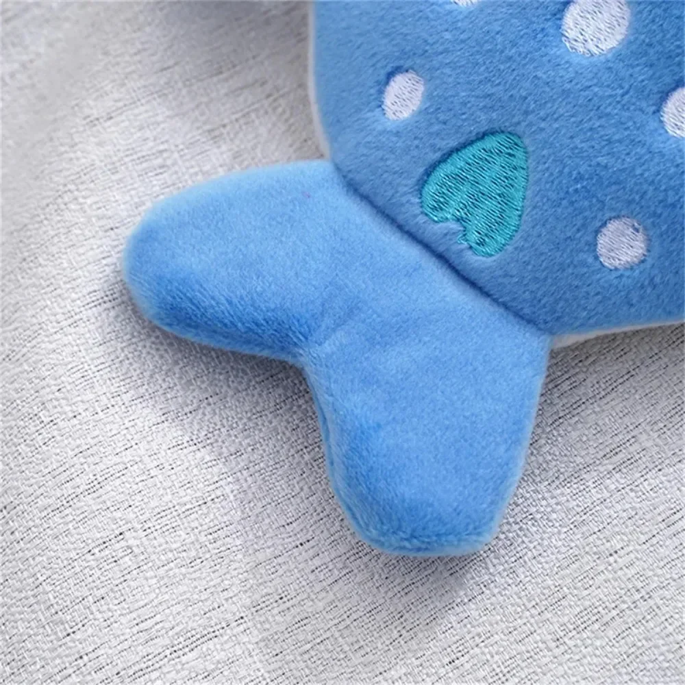 Whale Shark Kawaii Coin Purse, Plush Cartoon Organizer Pouch with Zipper for Keys Earphones, Kids Gift Portable Storage Bag 지갑