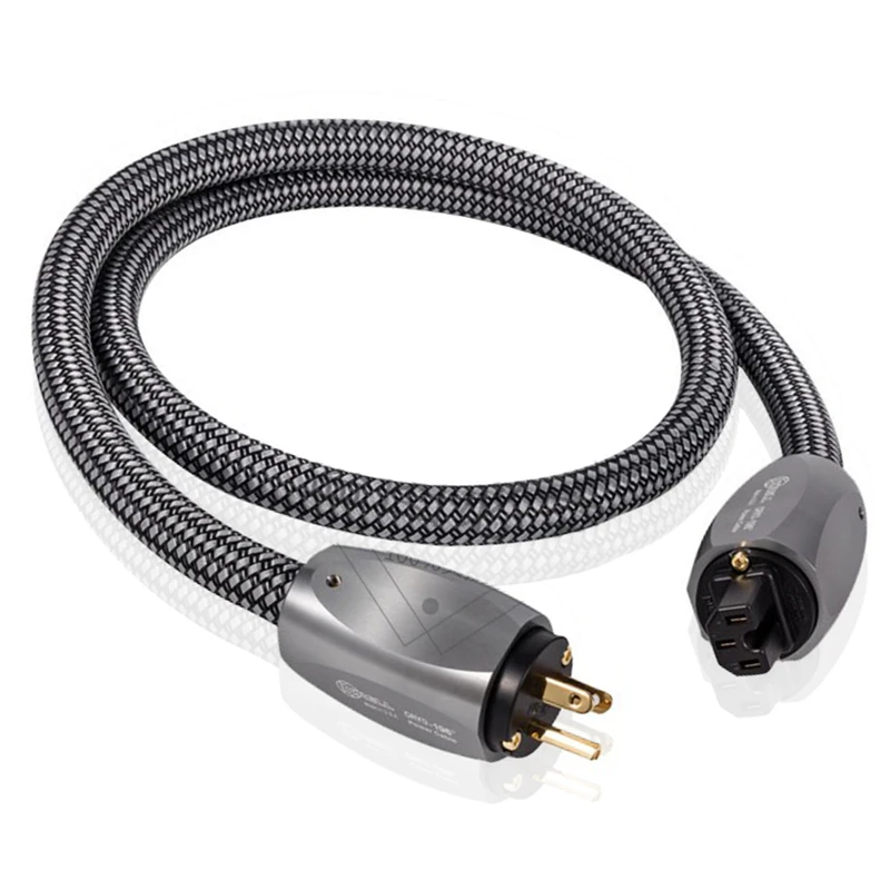 

Hi-end Krell CRYO196 Power Cable EU & US Plug HiFi Audio Power Cord for Amplifer CD Player