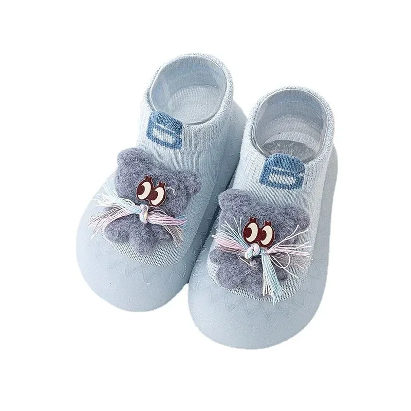 Spring Autumn Newborn Baby Boy Toddler Shoes 1 Years Soft Bottom Non-slip Floor First Walkers Socks Shoes  Baby Girls Shoes