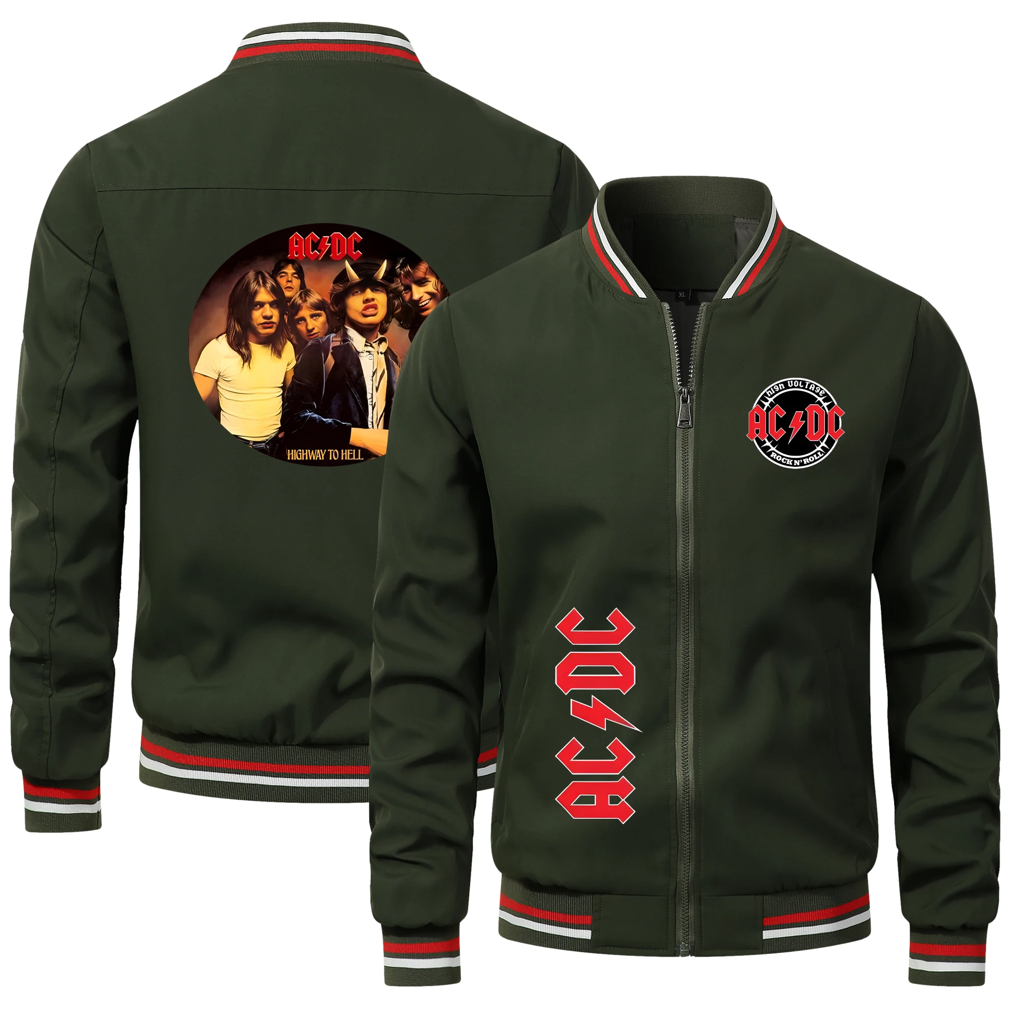 Jaquetas-com-z-per-com-logotipo-AC-DC-masculinas-jaquetas-esportivas ...
