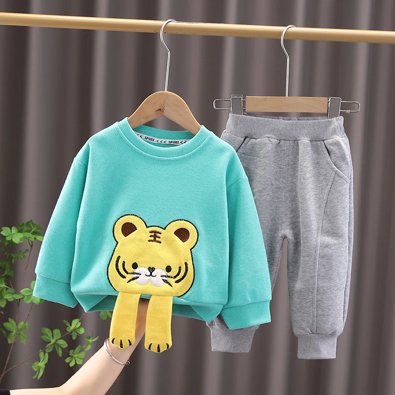 Children Sportswear Kids Clothing Sets for Baby Boys Girls Clothes