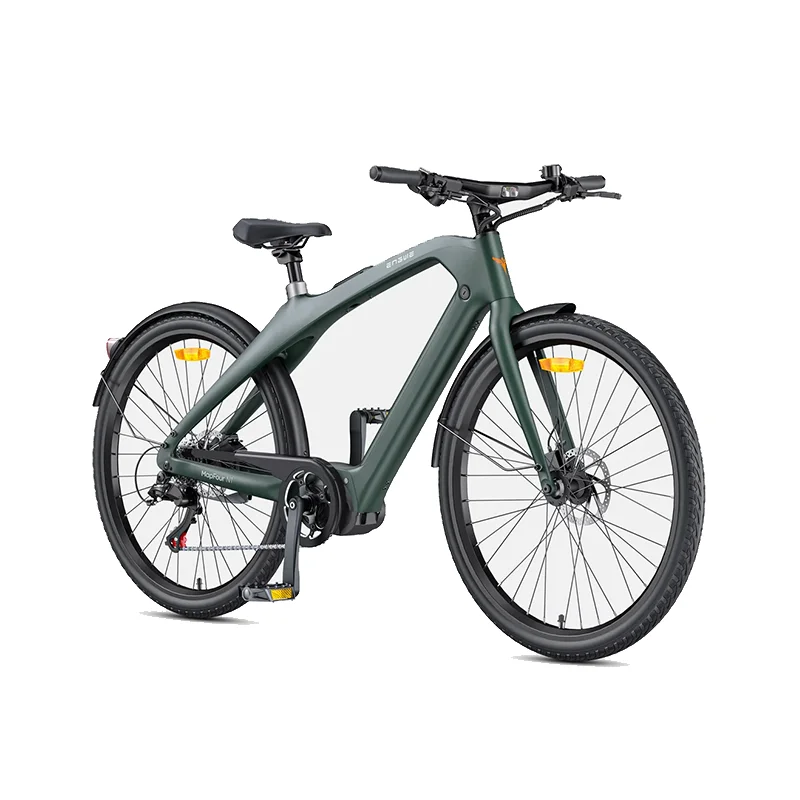 Engwe N1 PRO Bici Elettrica 36V 10Ah 360Wh 700*42C Pneumatici a Raggi In Fibra di Carbonio Città E-bike Freno Olio Idraulico Bicicletta - immagine 2