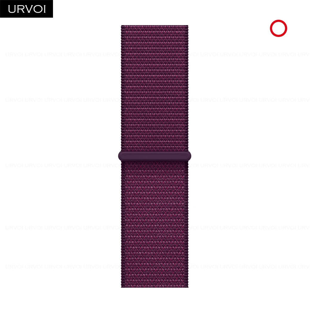 URVOI Sport Loop Nylon Strap with Hook & Loop Fastener
