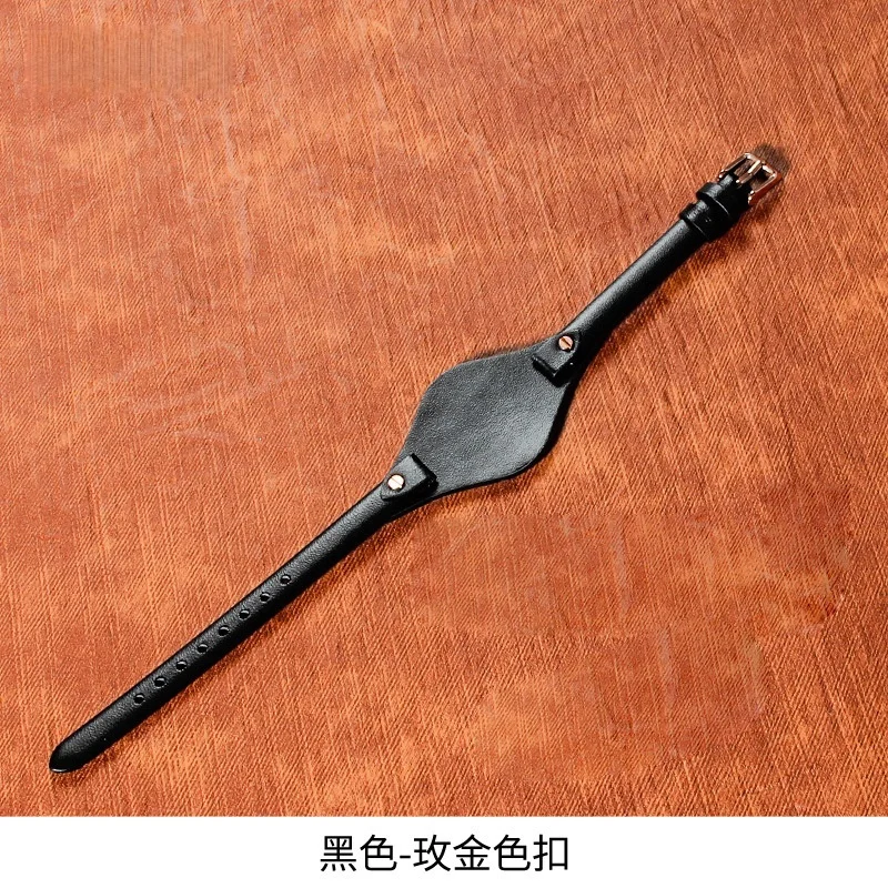 Genuine Leather Women's 8mm Watch Strap Bracelet