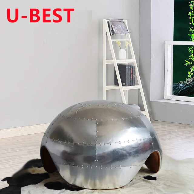 편안함과 스타일의 완벽한 조화: U-Best 흔들리는 라운지 수면 의자