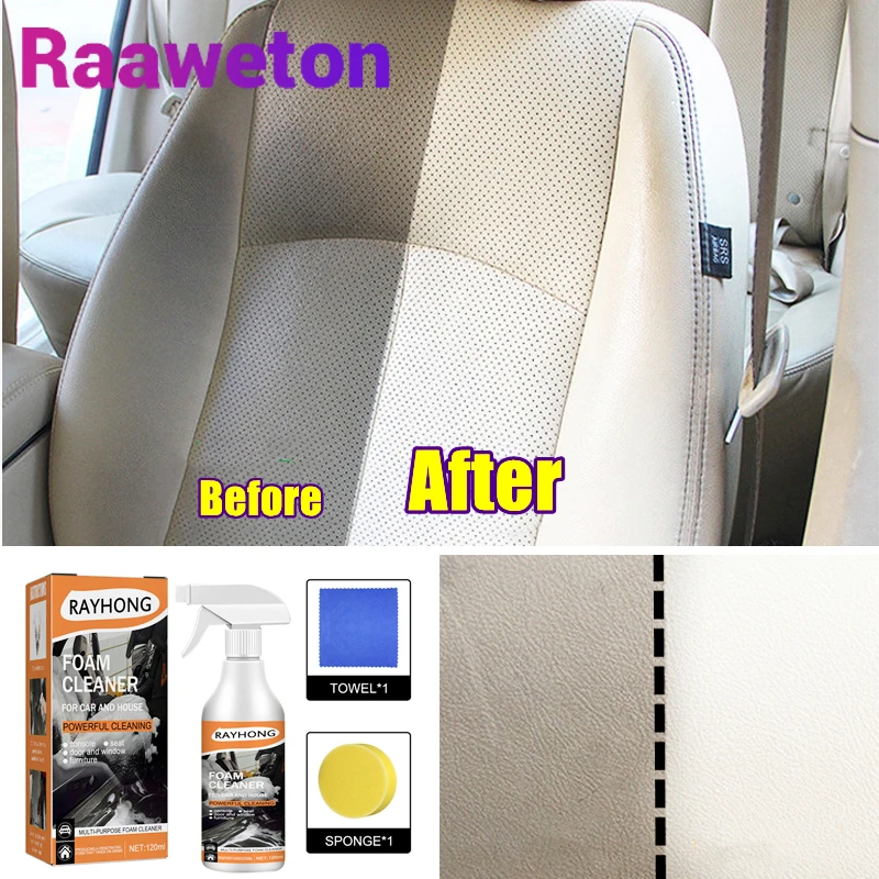 Car Cleaning Agent Foam Multipurpose Antiaging Cleaner Tools Car