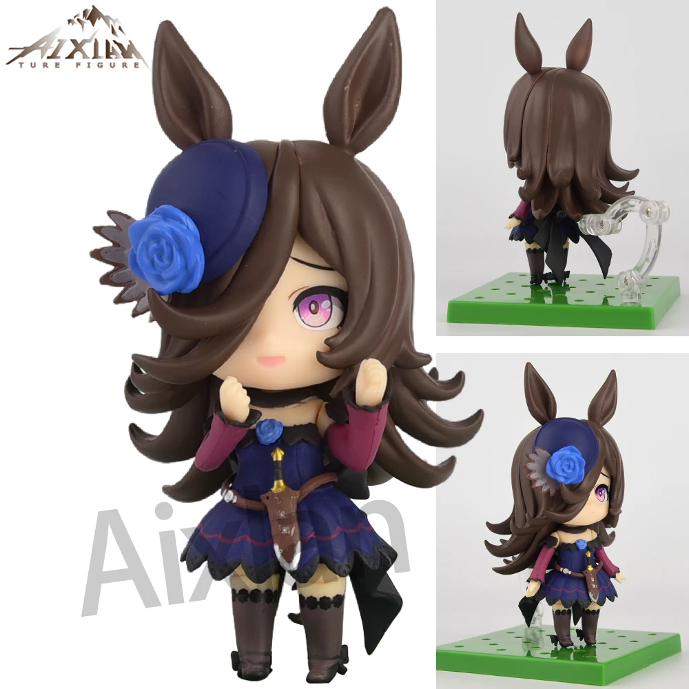 10Cm Max Factory Umamusume Pretty Derby Scarlet Tokai Tei Anime Action Figure Gioco In Pvc Statua Collezione Modello Bambola Regalo Giocattolo