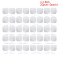 20pcs(10pack)4 x 4cm