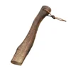 Wooden Axe Handle Replacement High Quality Sturdy Practical Handmade Axe Handle Short Curved Home Farm Garden Axe Part 3