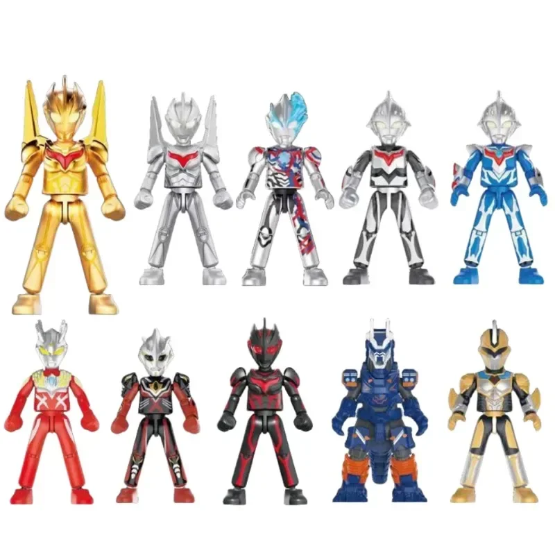 Genuine Blokees Ultraman Noa Ultraman Zero 11th Star Edition