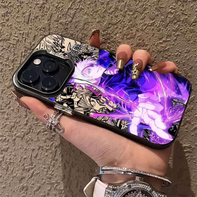 Jujutsu Kaisen Gojo Satoru Anti-Fall Matte Phone Case