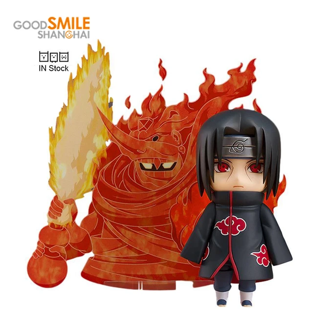 Itachi Uchiha Nendoroid Action Personnage De Dessin Animé Réaliste