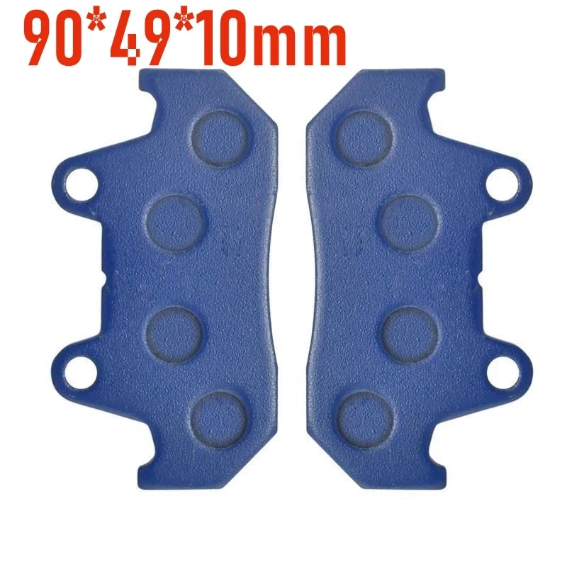 

Motorcycle Rear Brake Pads For Honda CB900F2B 1982-1983 CBX1000B 1981-1982 CB1100FD 1980-1983 CB1100 RC RB 1980-1983