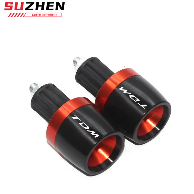 Manopole Per Manubrio Moto CNC - Universali 22mm, Per Yamaha TDM 850/900 1991-2021 - Foto 7