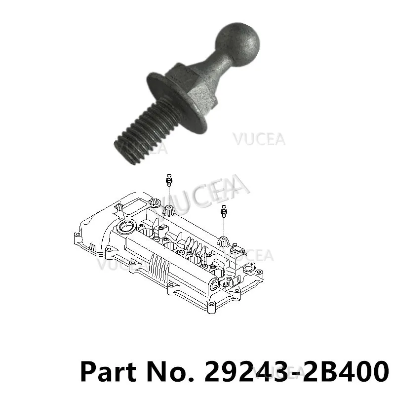

Engine Cover Mounting Bolt For Hyundai I10 I20 I30 I40 Ioniq Kona Venue Creta Ix25 Soul Seltos Kx3 OEM 292432B400 29243-2B400