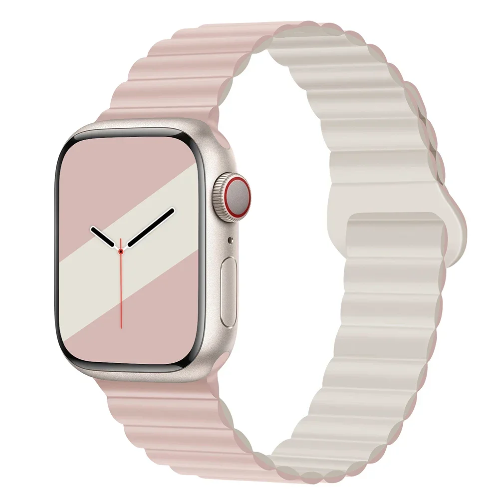 Magnetic Silicone Strap Bracelet