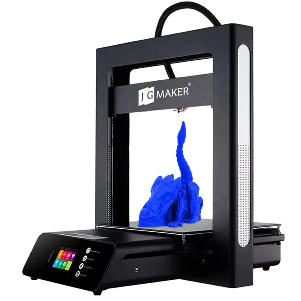 

3D-принтеры JGMAKER A5S, легкое строительство с продолжением печати, Филамент, разобранный, большой объем сборки 12x12x12,6 дюймов