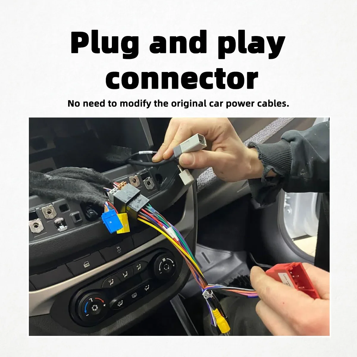 Sound-way Kit Montage Autoradio Cadre Façade 1 DIN / 2 DIN