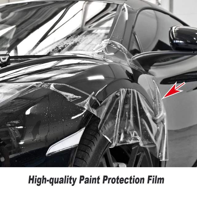 7.5mil TPU Matte Black Paint Protection Film PPF Car Vinyls Sticker Wraps